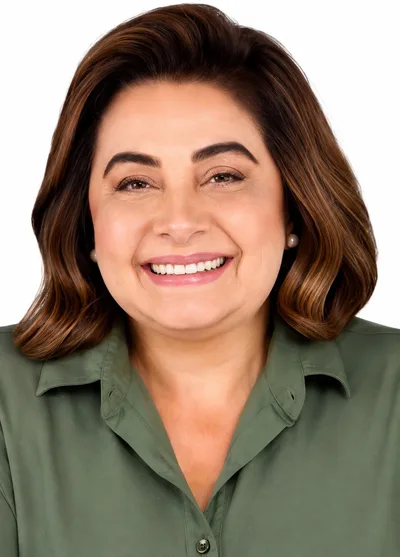 Foto de rosto de Professora Maria do Carmo