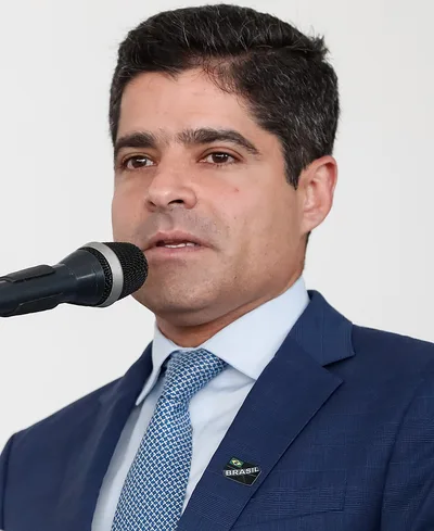Foto de rosto de ACM Neto