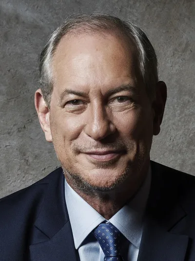 Foto de rosto de Ciro Gomes