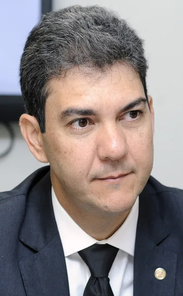 Foto de rosto de Eduardo Braide