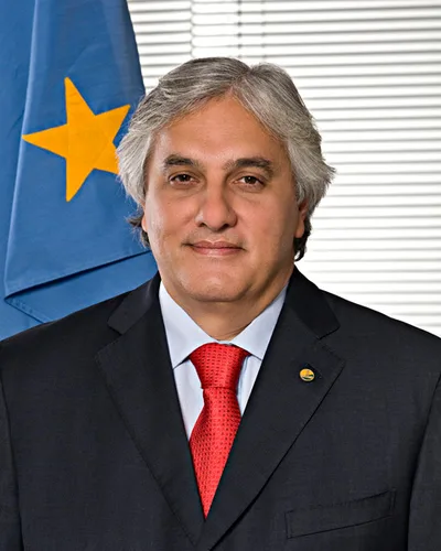Foto de rosto de Delcídio Amaral