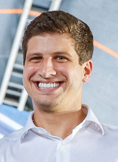 Foto de rosto de João Campos