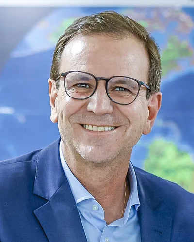Foto de rosto de Eduardo Paes