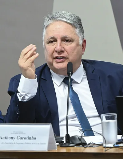 Foto de rosto de Garotinho