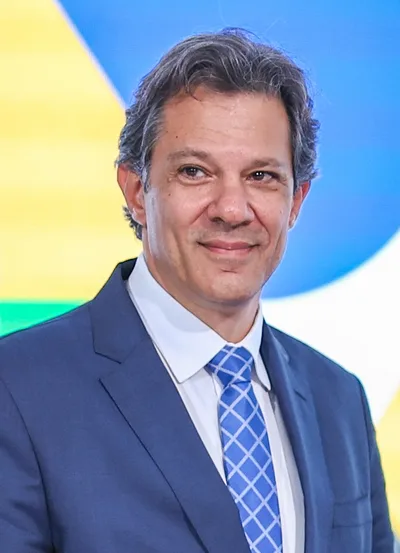 Foto de rosto de Fernando Haddad