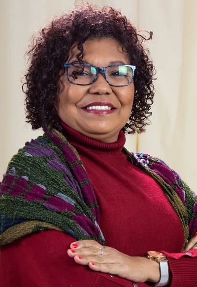Foto de rosto de Vera Lúcia