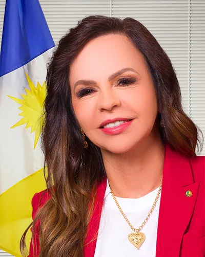 Foto de rosto de Professora Dorinha