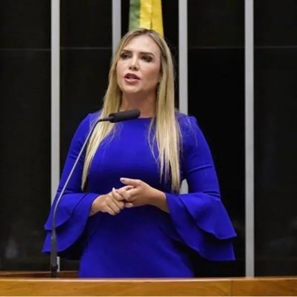 Foto de rosto de Celina Leão