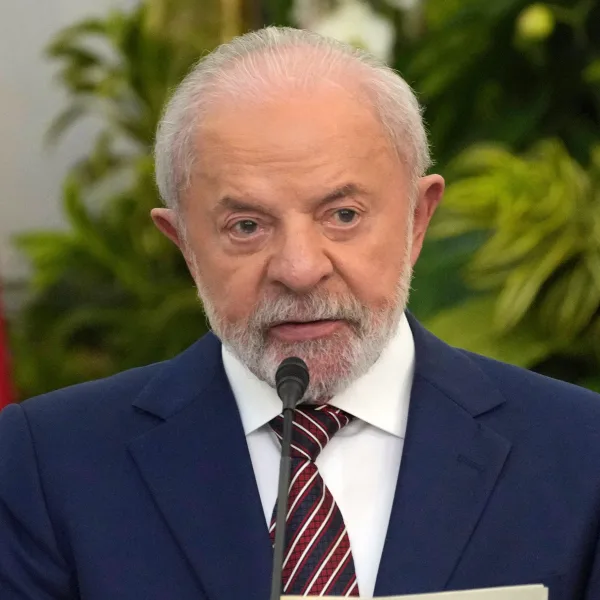Foto de rosto de Luiz Inácio Lula da Silva