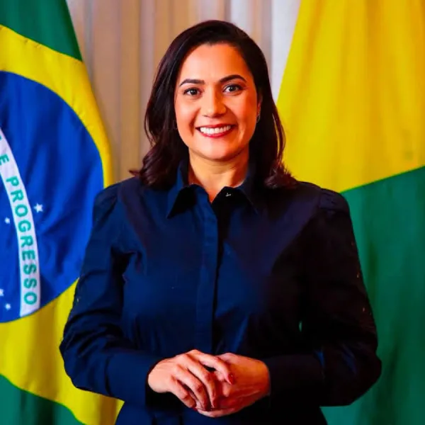 Foto de rosto de Mailza Assis