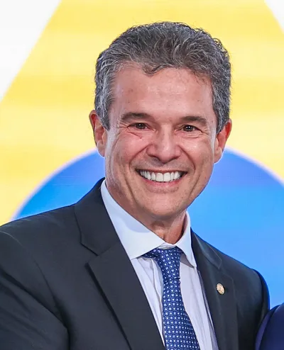 Foto de rosto de André de Paula