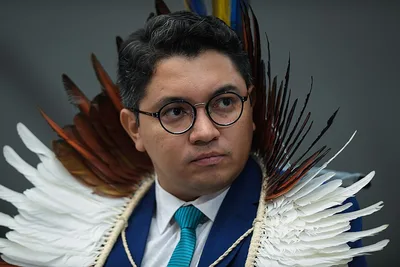 Foto de rosto de Eloy Terena