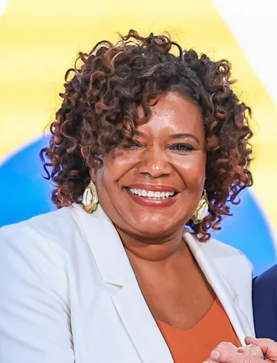 Foto de rosto de Margareth Menezes