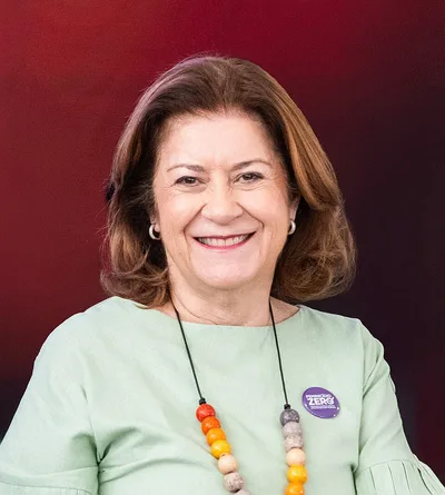 Foto de rosto de Miriam Belchior