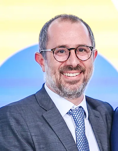 Foto de rosto de Vinícius Marques de Carvalho