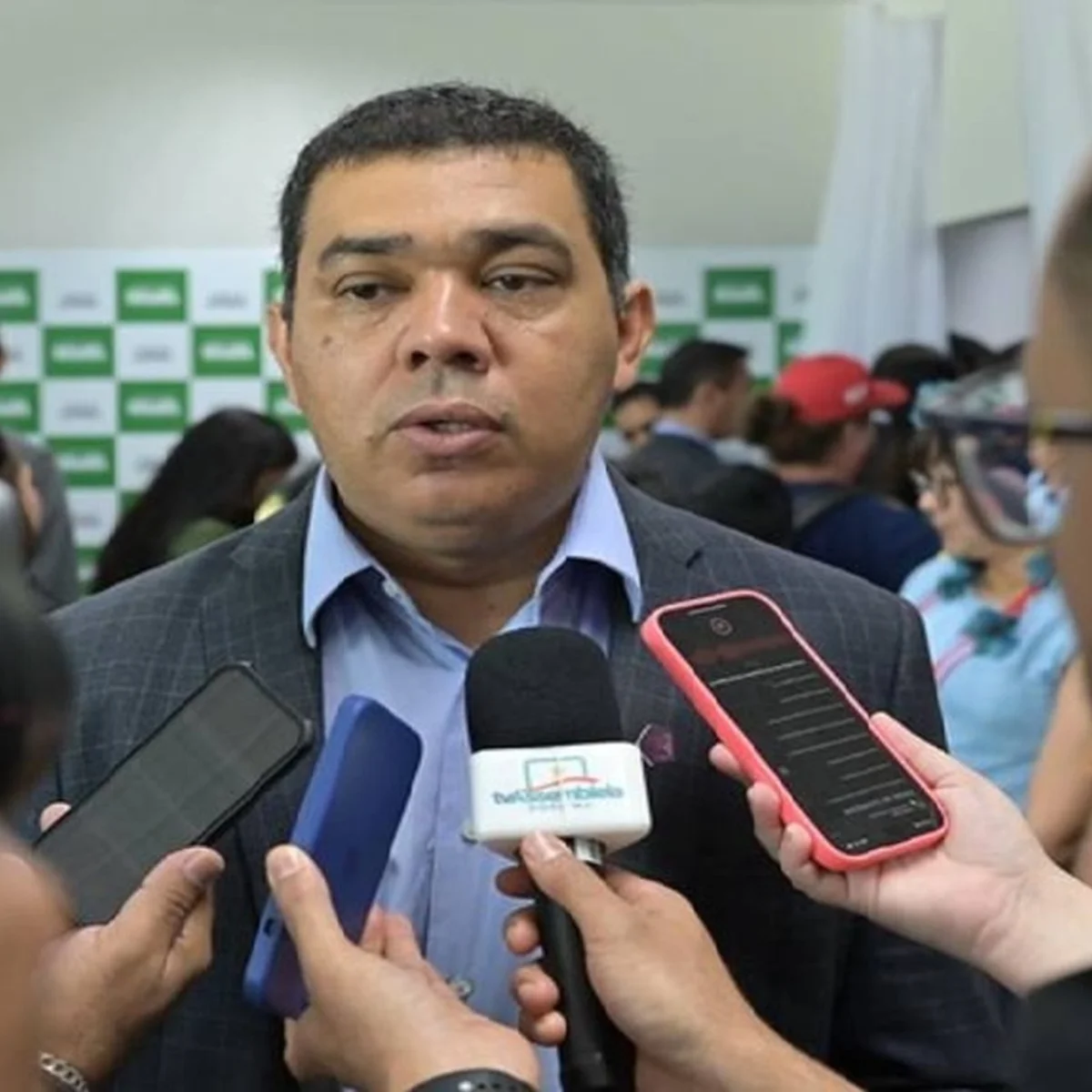 Foto de rosto de Soldado Sampaio