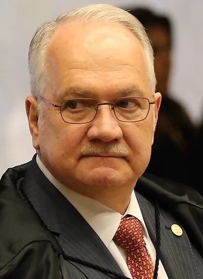 Foto de rosto de Edson Fachin, Ministro do STF