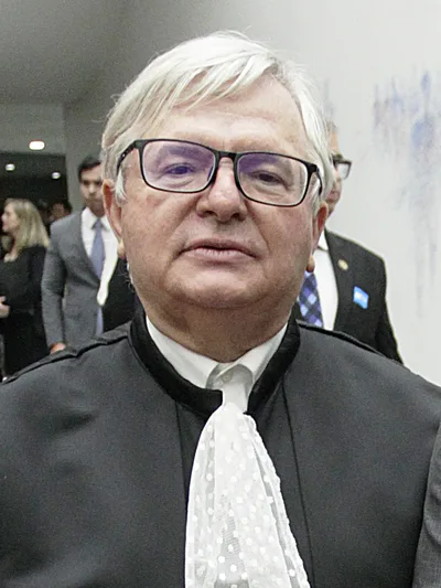 Foto de rosto de Herman Benjamin, Ministro do STJ